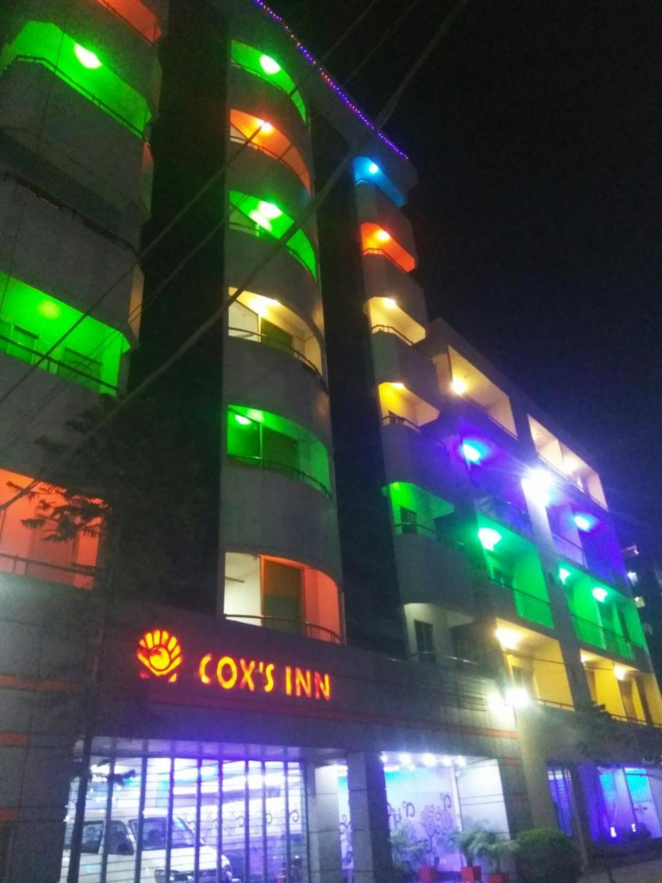 Cox'S Inn কক্স ইন Cox's Bazar Extérieur photo